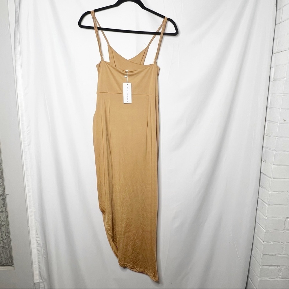 NEW with tags Baltic Born Varia Midi Dress in Dusty Caramel Size XL - Picture 2 of 6